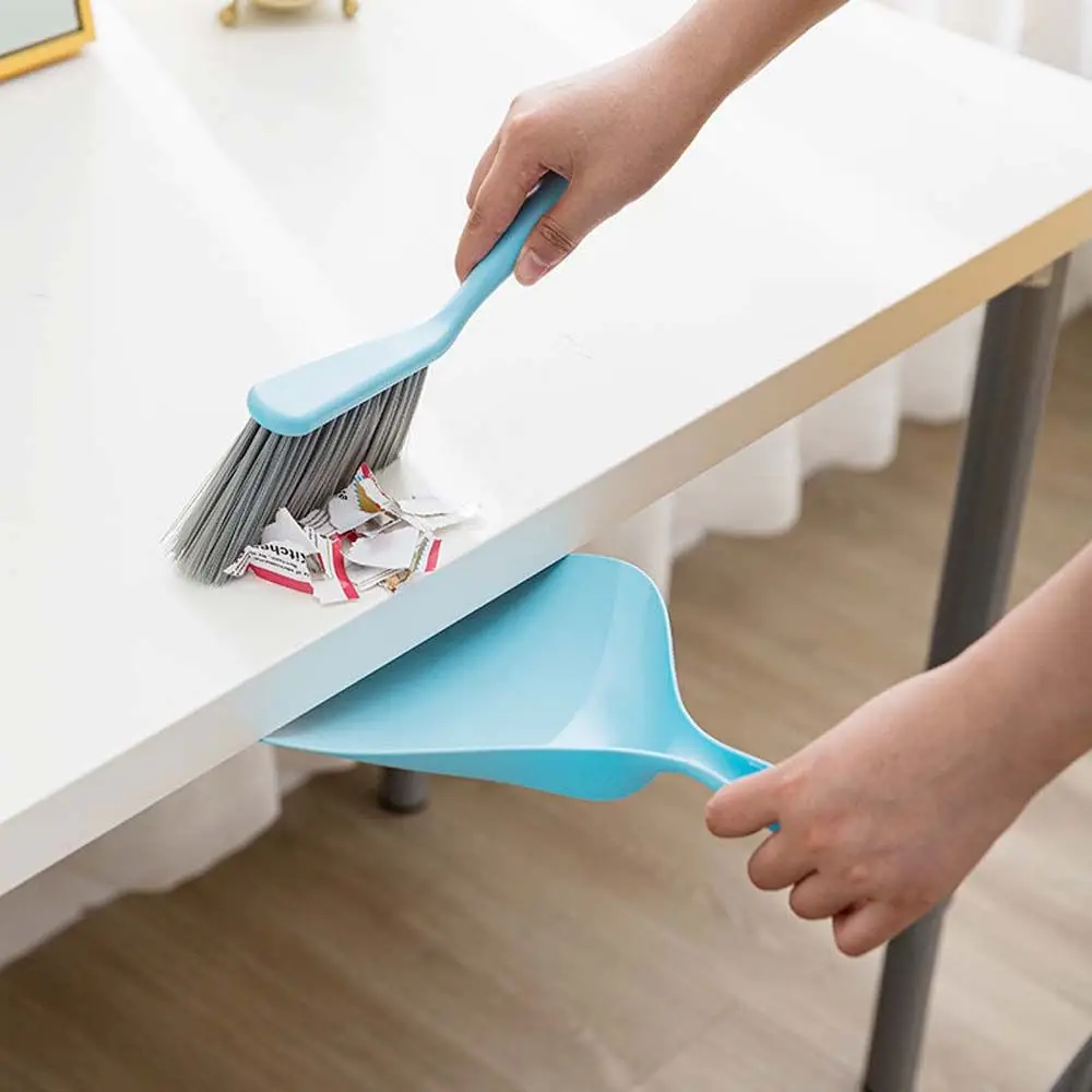 Mini Multi-purpose Floor Sweep Household Window Cleaning Tool Broom Cleaner Dustpan