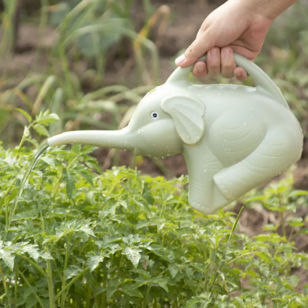 Watering Elephant Design Watering Capacity Elephant Shape Watering with Extra Long Spout Gardening Tool for Children for Garden