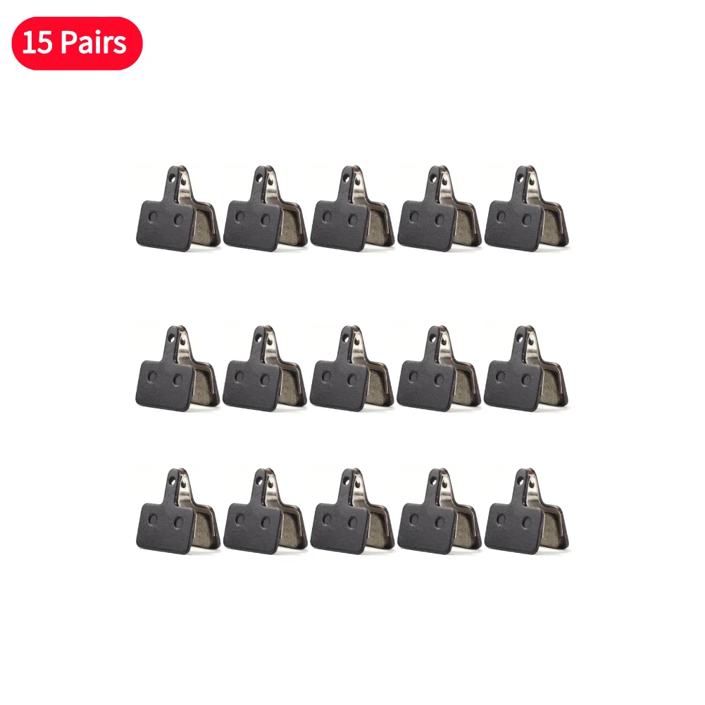 10/15/20/30/40/50 Paar Mtb Road Fiets Schijfremblokken Voor Shimano M375 M445 m446 Hars Semi-Metallic Fietsen Remblokken Onderdelen