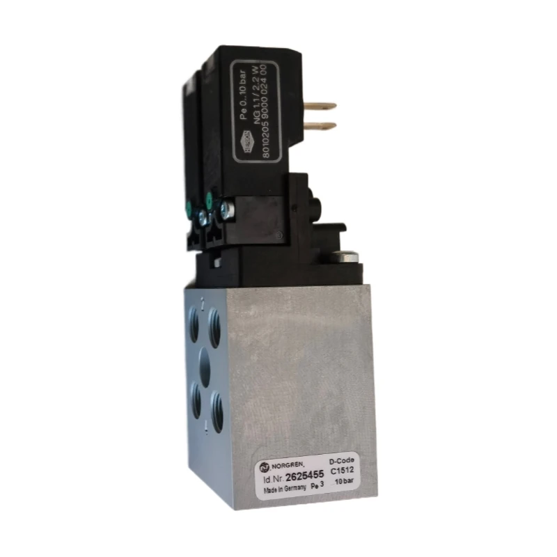 IMI NORGREN 2625455/8010205 9000 024 00 Solenoid Valve Control OEM 1/4 in Port -50C~100C Operating Temp