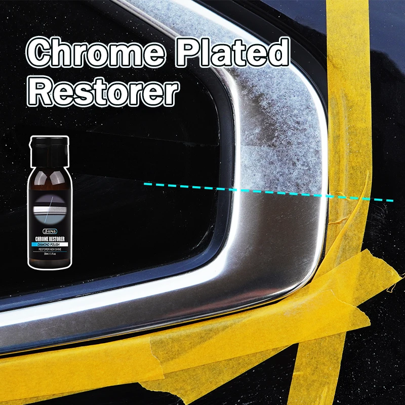 Chrome Restore High Hardness Diamond Polish Paste Oxidation Repair Refurbishment For Car Window Metal Removal 30ml