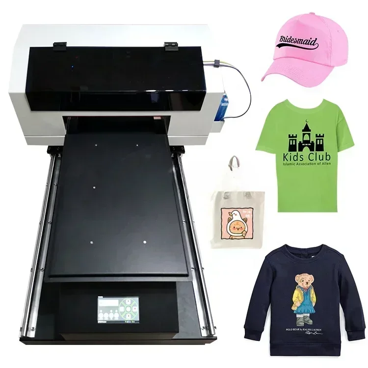 A3 3050 3d Tee Impresora Digital Garment Dtg Printer T-shirt Shirt Tshirt Printing Machine for Clothes Printing on Shirts