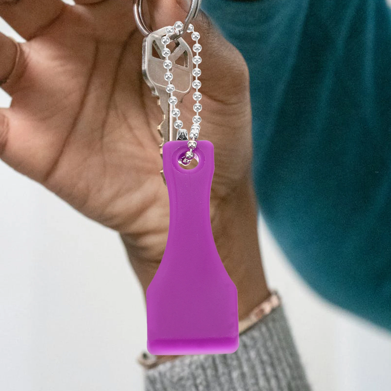 

10pcs Square Lottery Lottery Scraping Tools Scratchers Sturdy Plastic Ticket Card Scraping Tools for Labels Stickers