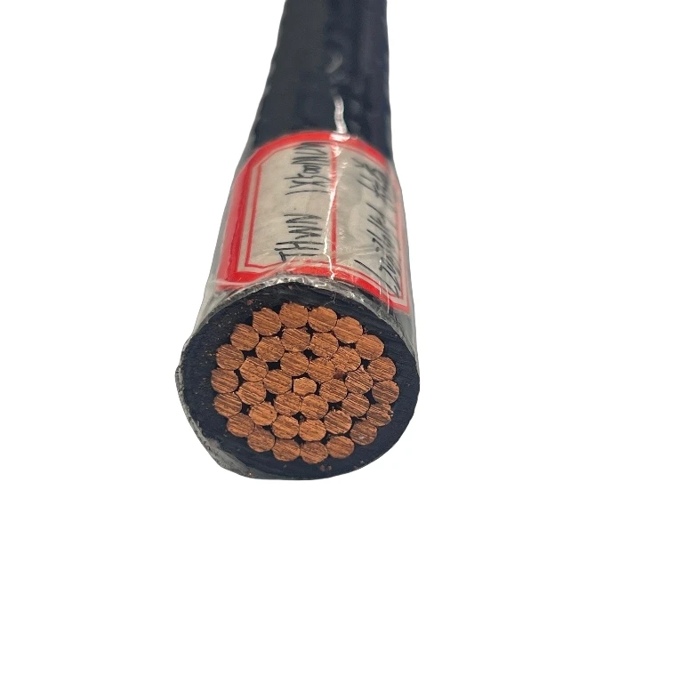 600V COPPER THHN/THWN-2 Stranded Copper PVC With a Clear Nylon7*10AWG