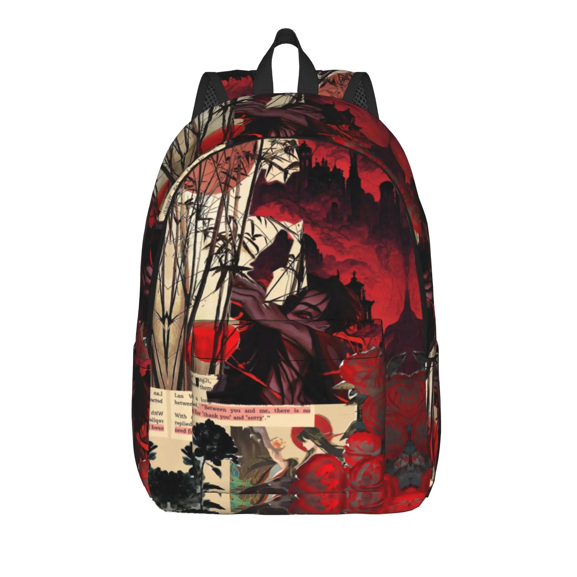 The Untamed WangXian Bunny Mo Dao Zu Shi (11) Backpack  Hiking Backpacks Teen Design Big School Bags Casual Rucksack