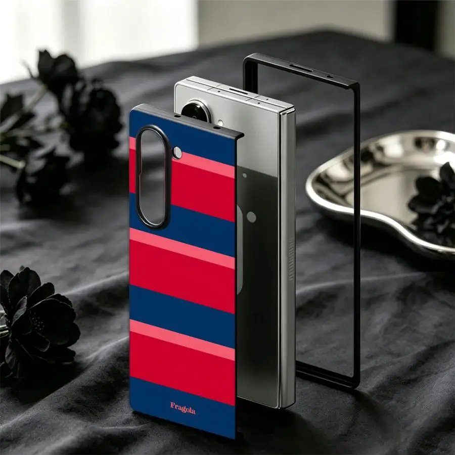 Phone Cover Case for Samsung Galaxy Z Fold 8 Ultra Z Fold8Ultra ZFold7 Z Fold 7 6 3 ZFold4 ZFold5 ZFold6 Colorful Stripes view 4