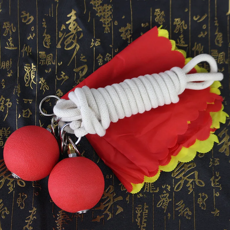 rubber-meteor-hammer-fitness-ball-double-ball-elastic-martial-arts-equipment-square-dance-elderly-people-fitness-equipment