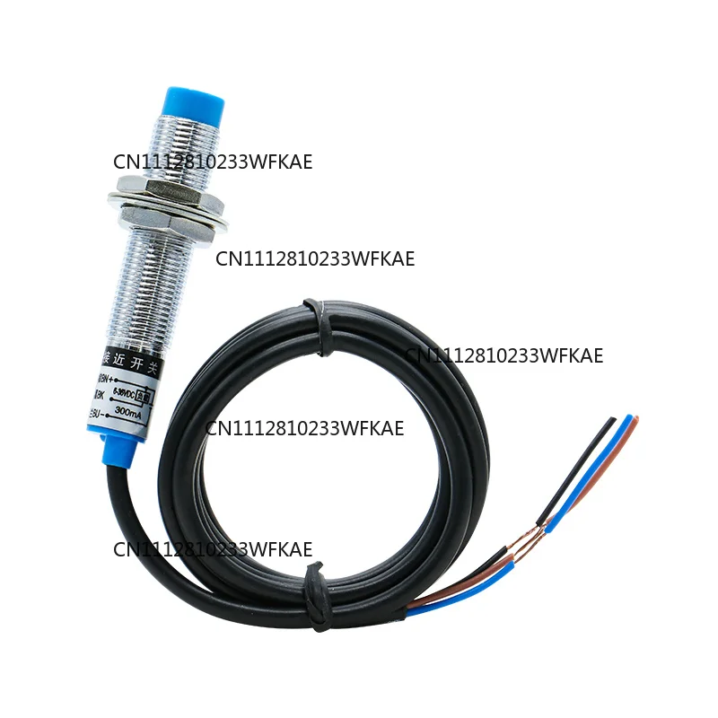 Approach Sensor LJ12A3-4-Z/BX LJ12A3-4-Z/BY Inductive Proximity Sensor Switch M12 4mm DC 12V 24V AC 110V 220V for CNC machine
