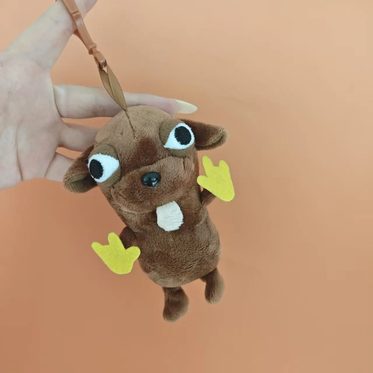 Animales de peluche Chihuahua llavero de peluche juguete colgante muñeco de Chihuahua de peluche Kawaii perro Chihuahua realista regalo de Navidad