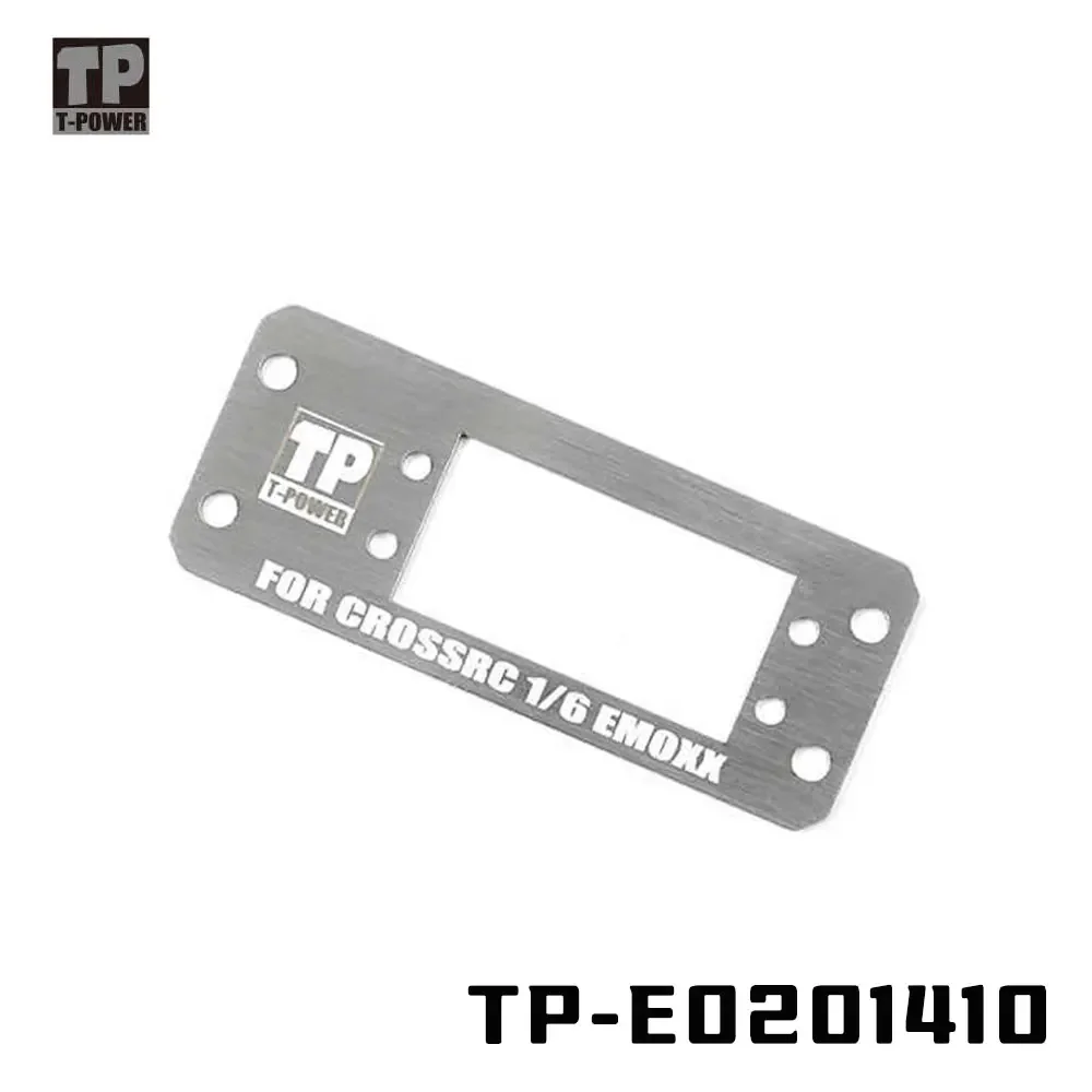 CROSSRC 1/6 EMOXX, EMOXXL Servo Conversion Seat Standard Servo Seat Accessory TP-E0201410