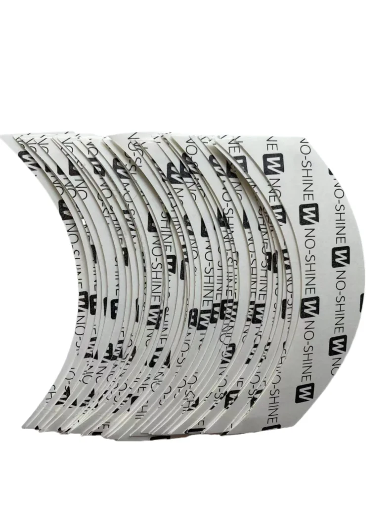 36 Stück Walker No Shine Haarsystem-Klebeband Weißes Doppelseitiges Klebeband für Toupet, Perücke und Haarteile – Detail 5