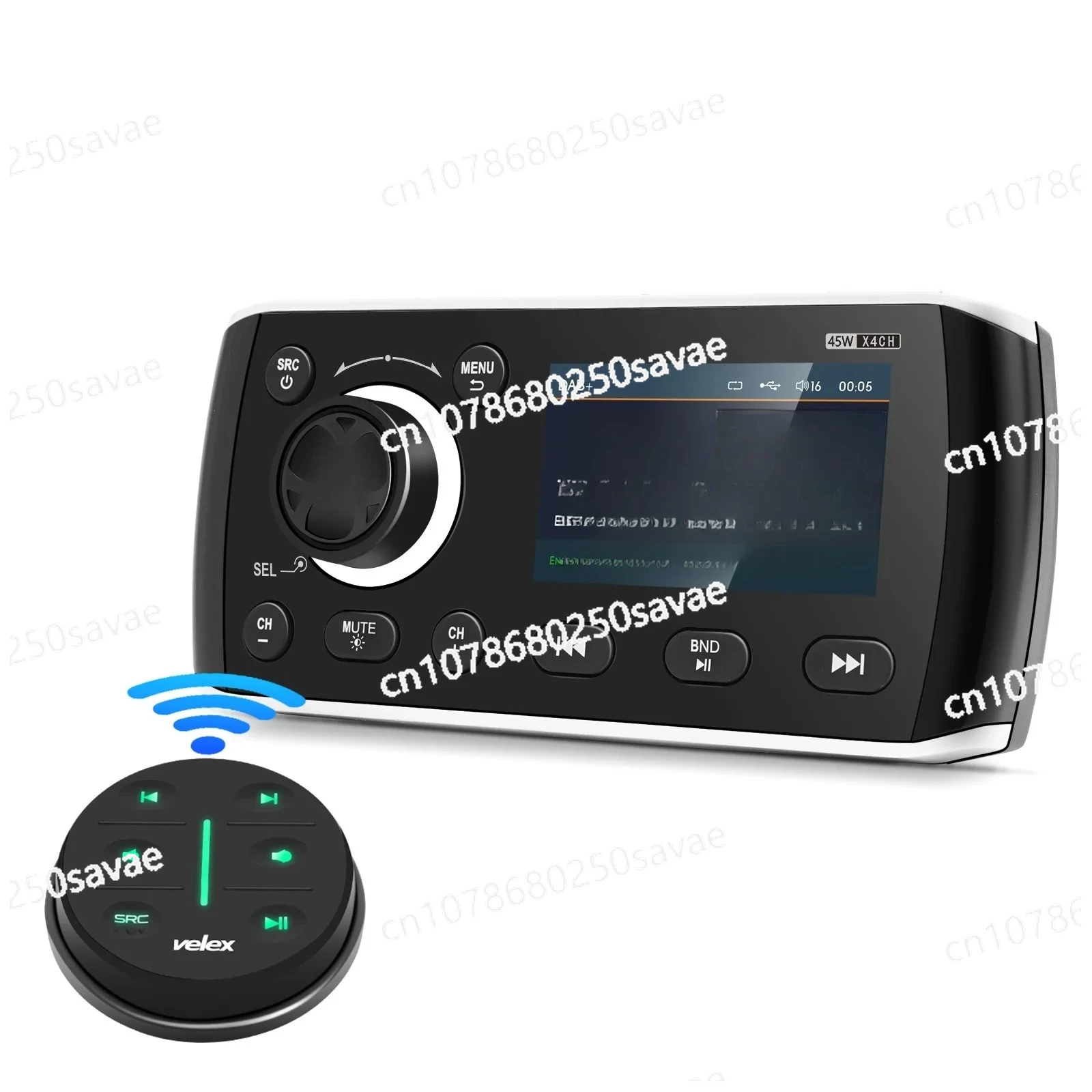 Marine Stereo, Medi…