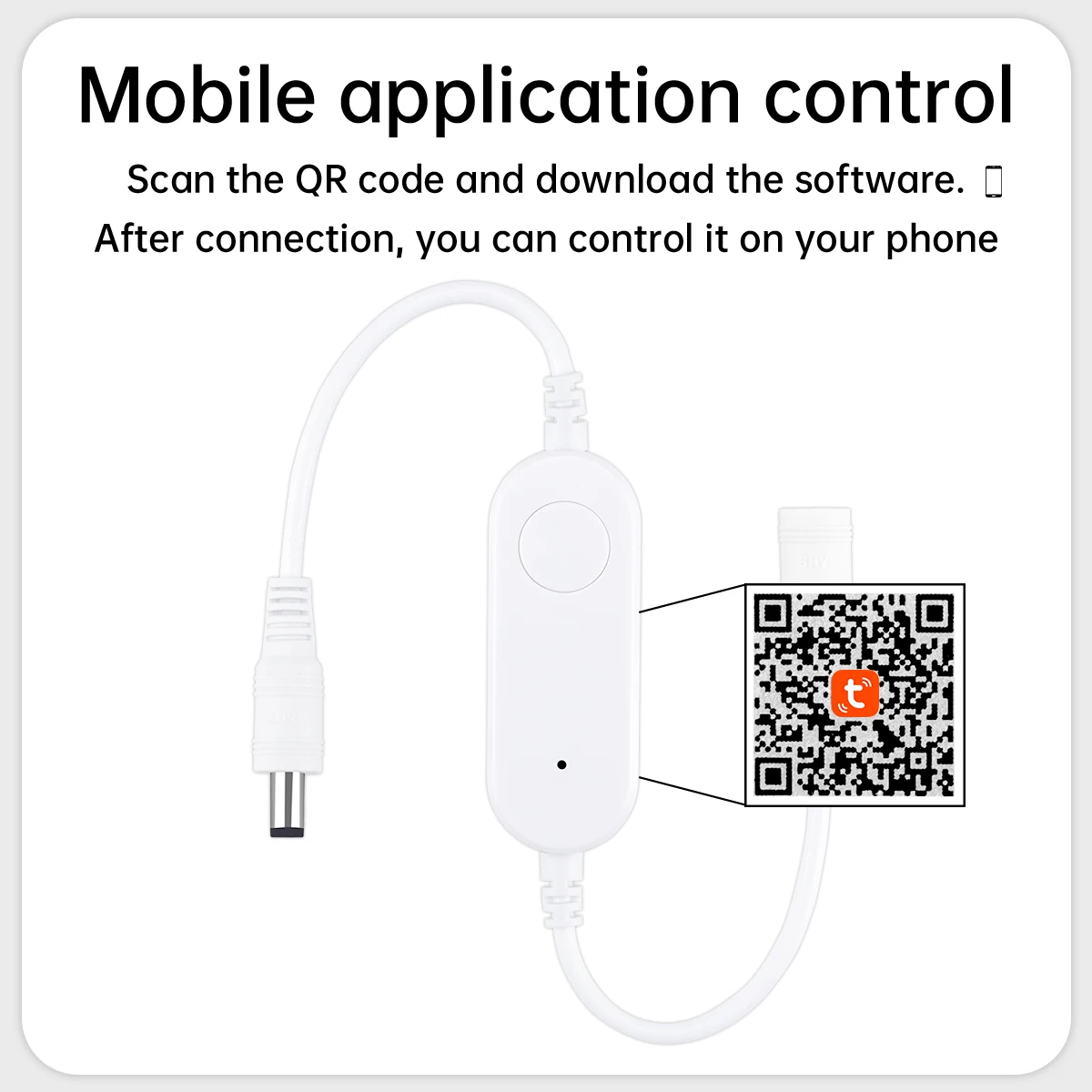 24 فولت واي فاي تويا الحياة الذكية APP التحكم يعتم مصباح ، عالية الجودة سيليكون LED قطاع 280 المصابيح/م أكثر إشراقا من شريط إضاءة النيون الآخر