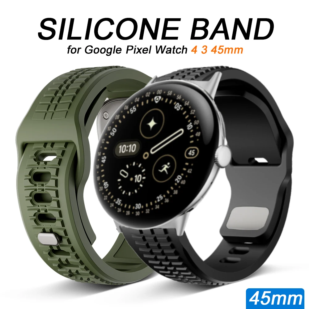 �y�Z�[�����z�}���V���R���o���h Google Pixel Watch 4 3 45mm ���X�g�u���X���b�g �A�E�g�h�A�X�|�[�c�X�g���b�v GOOGLE PIXEL WATCH 3 4 45MM �E�H�b�`�o���h�p