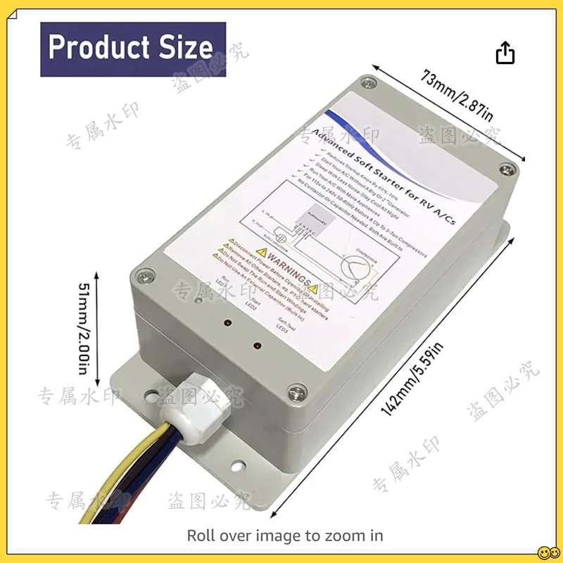 

Soft Start Soft Start Kit Starter for RV Air Conditioning