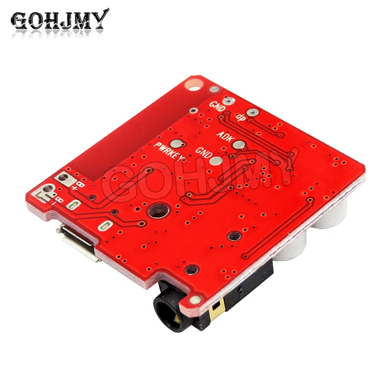 Bluetooth Audio Receiver board Bluetooth 4.0 4.1 4.2 MP3 Lossless Decoder Board Wireless Stereo Music Module  3.7-5V XY-BT-Mini