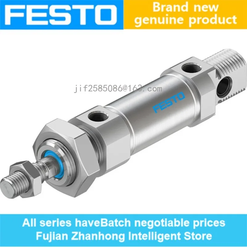 FESTO-cyclender ISO 19218 DSNU-25-10-P-A, disponible en todas las Series, precio imprimible, auténtico y fiable