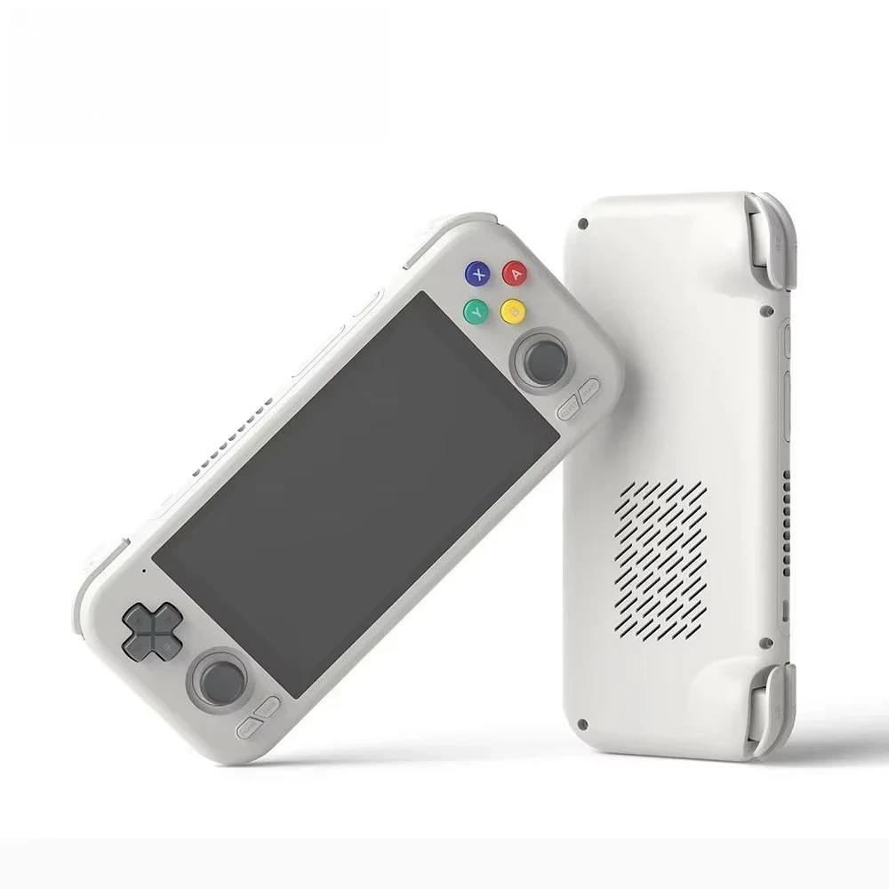 

A Retroid Pocket 4 Pro Handheld Game Console 4.7 Inch Touch Screen Wifi6 RP4 Pro Portable Retro Classic Handheld Game Player
