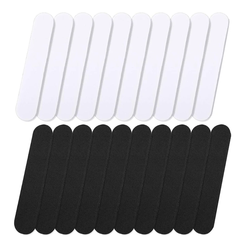 50JB Lightweight EVA Foam Hat Size Reducers 10pcs Disposable Cap Invisible Sweat Absorbing Pad Soft Stickers Keep Hat Clean