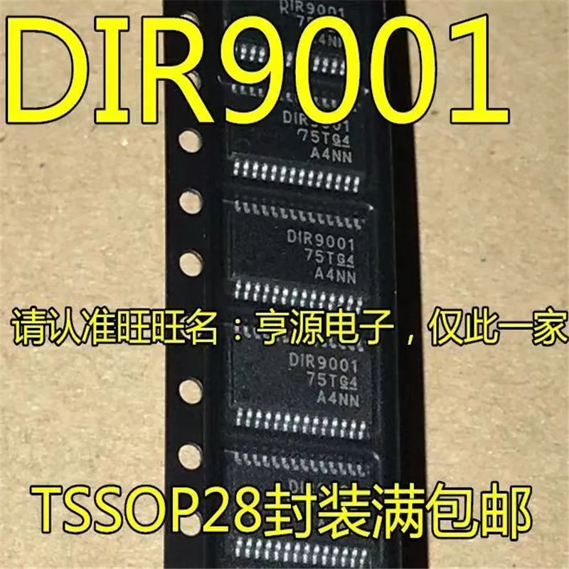 1-10PCS DIR9001PWR DIR9001 TSSOP-28ในสต็อก