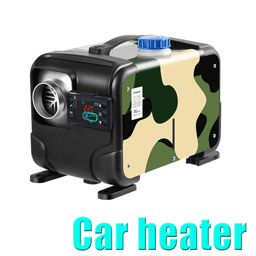 Diesel Parking Heater 12V 24V 8000W Compatible All in One Air Heater For Winter Heating In Trucks Cars Cabins Boats Homes