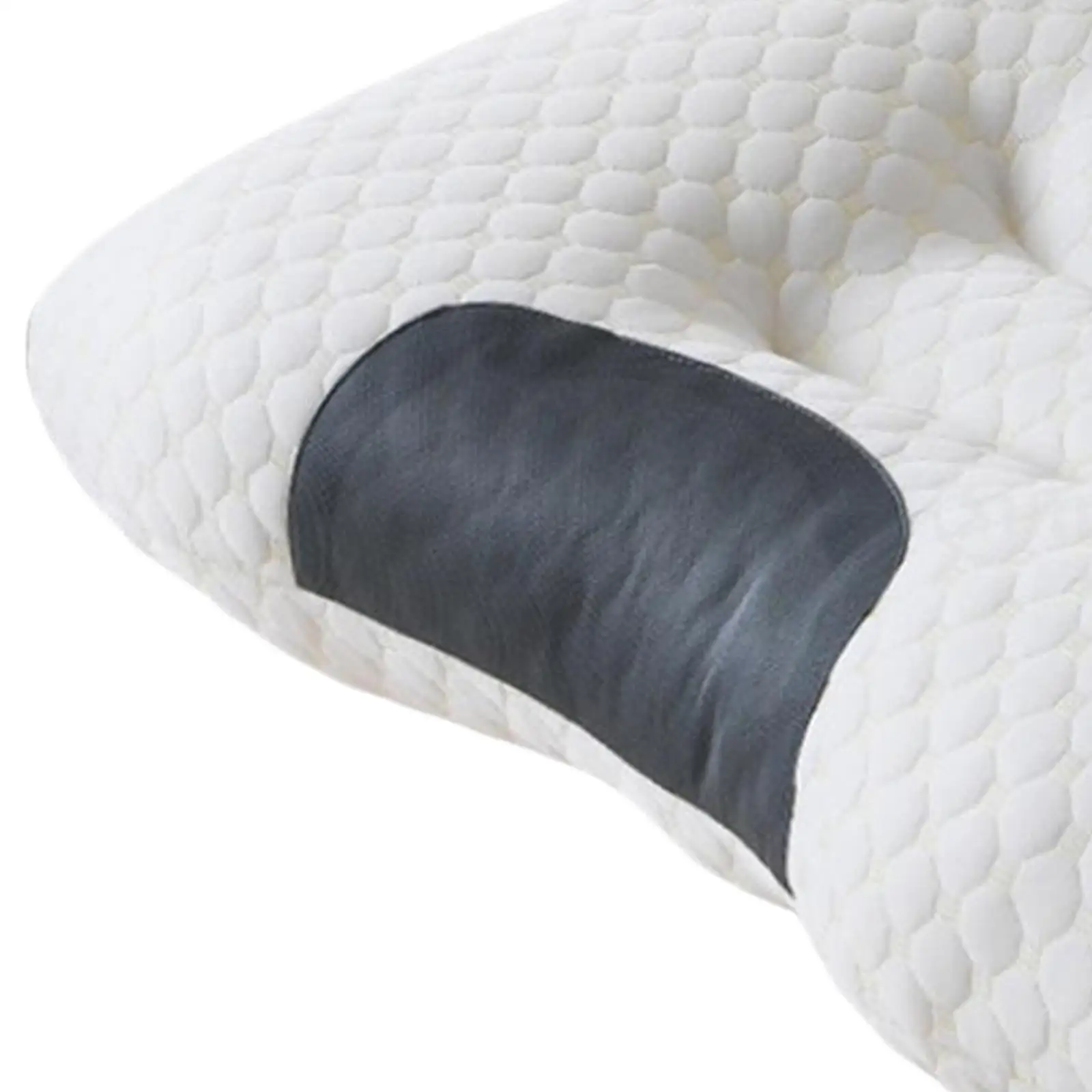 Cuscino ergonomico per il collo Rilassamento del collo e delle spalle Comodo cuscino cervicale