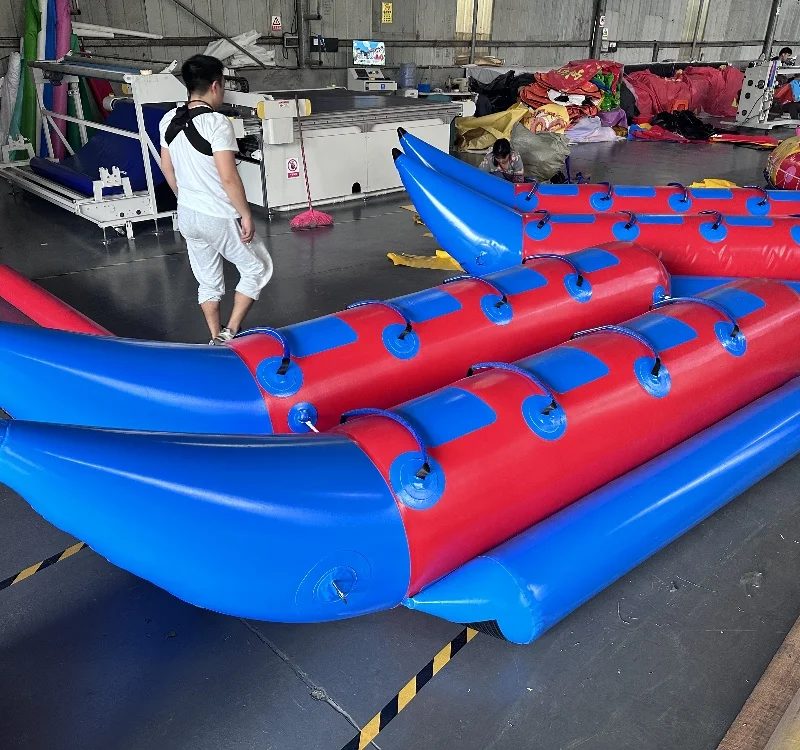

Large Amusement Equipment Inflatable Octopus Octopus Thickened Bumping Ball Snow Banana Boat Sliding Roller Ball