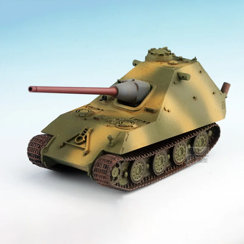 

5M 1/72 Scale Jagdpanther II Test Vehicle Tank Destroyer Simulation Classic Tracked Tank Resin Model Display Collectible Gift