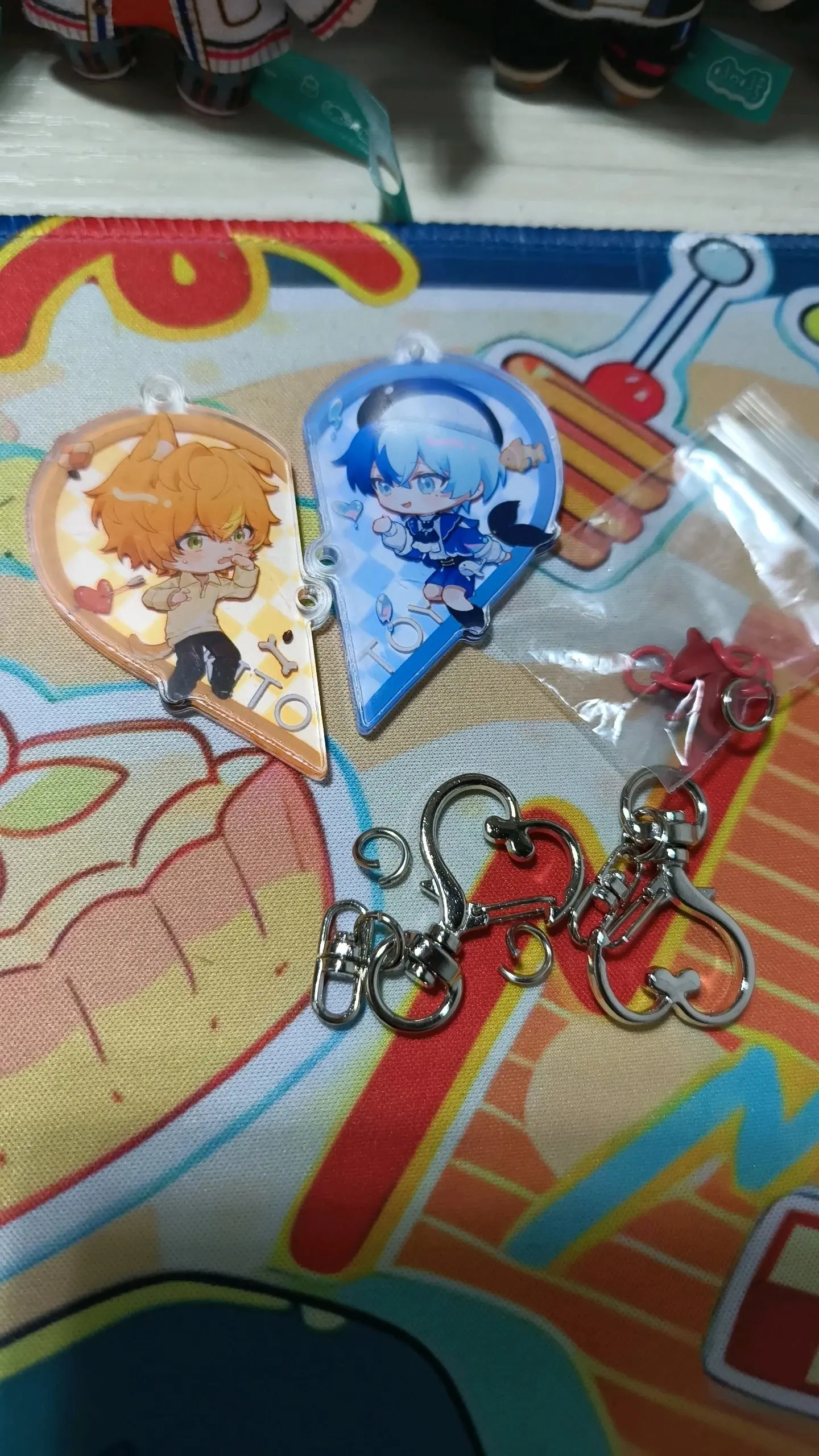 Aoyagi Toya Project Sekai Colorful Stage PJSK Acrylic Magnetic Pendant Goods Collection Ita Bag Ornament Desk Display Gift