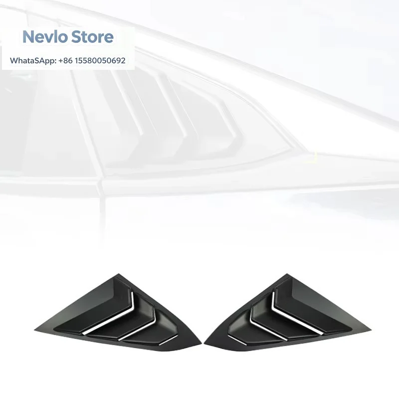 for Honda high quality car racing style rear window blinds trend spoon sunshade hood blinds