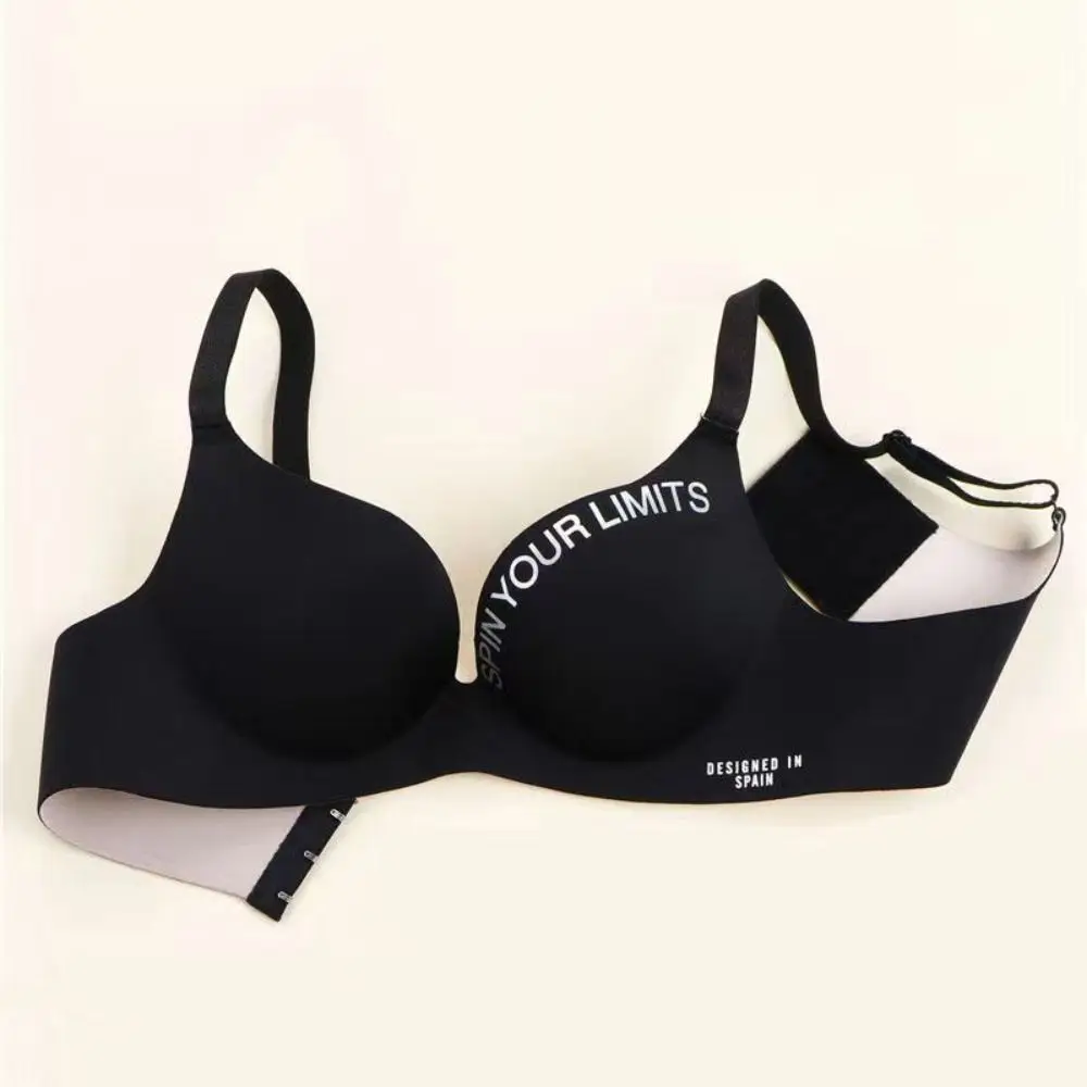 لينة إلكتروني نمط المرأة العميق الخامس حمالات الصدر لا الصلب حلقة مكافحة تبلد رفع Bralette صديرية دائرية النساء العشير 3/4 كأس الصدرية الصيف #2