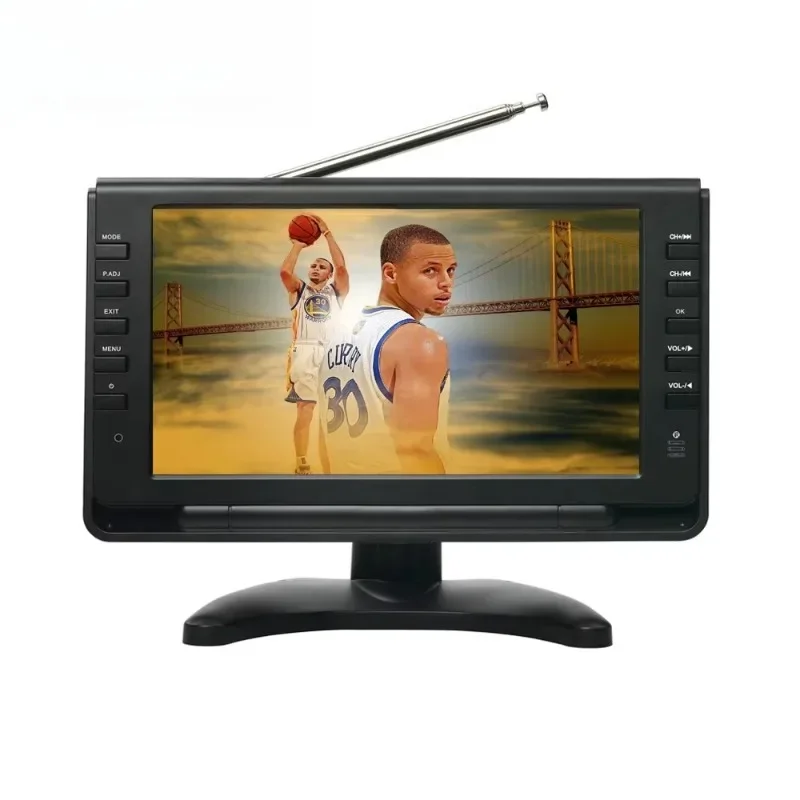 7 9 10-inch TV studio equipment, DVB-T2 conversation digital TV, portable