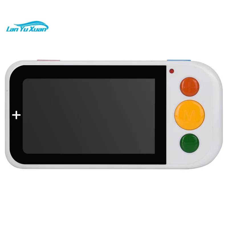 

Video Magnifier Portable Digital Screen 5.0 "Color and Have A More Comfortable and Happy Life