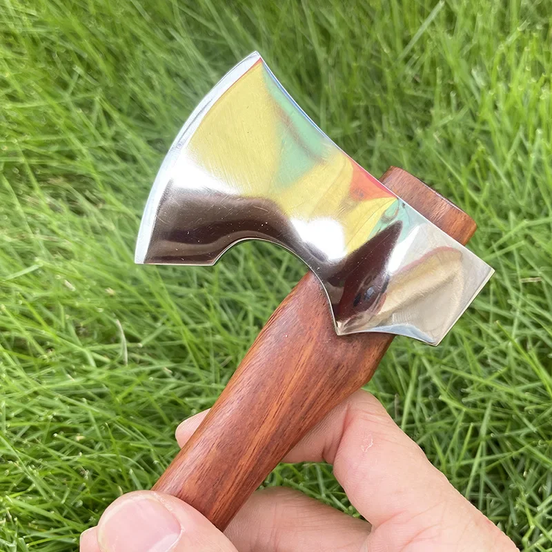 

New Mini Tactical Hand Axe EDC for Outdoor Camping Survival Defense Jungle Cutting and Cutting Tools