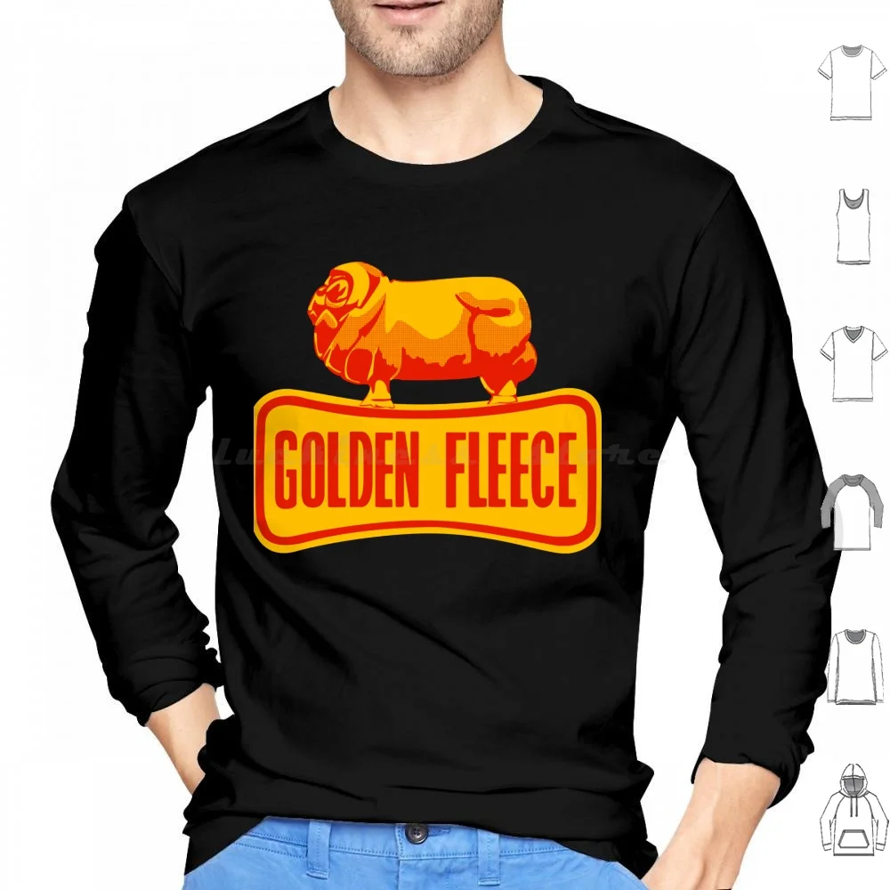 Golden Fleece Essential Hoodies Long Sleeve Golden Essential