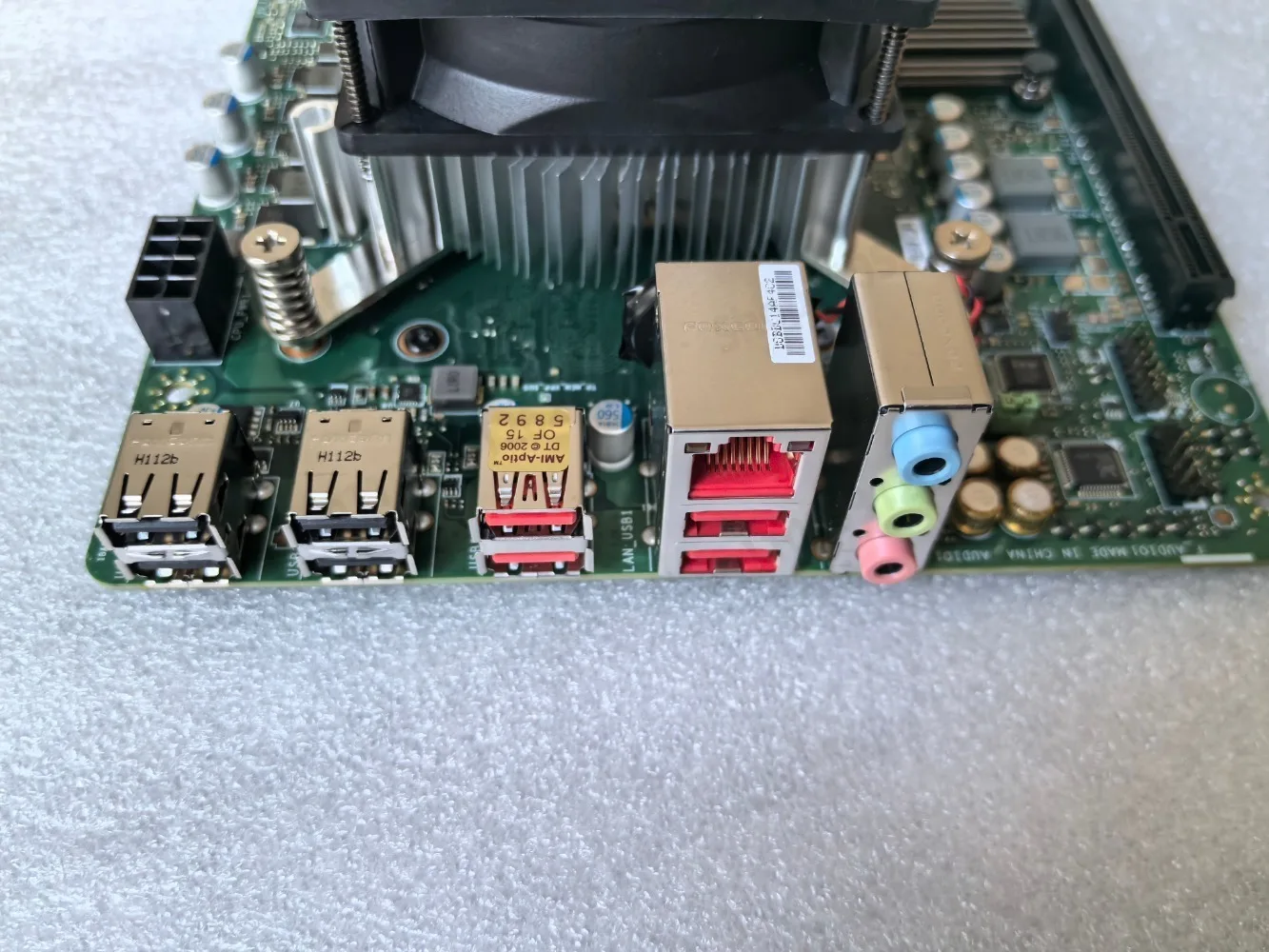 4700S 8 Core ITX Motherboard 16G GDDR6 Onboard Desktop Kit