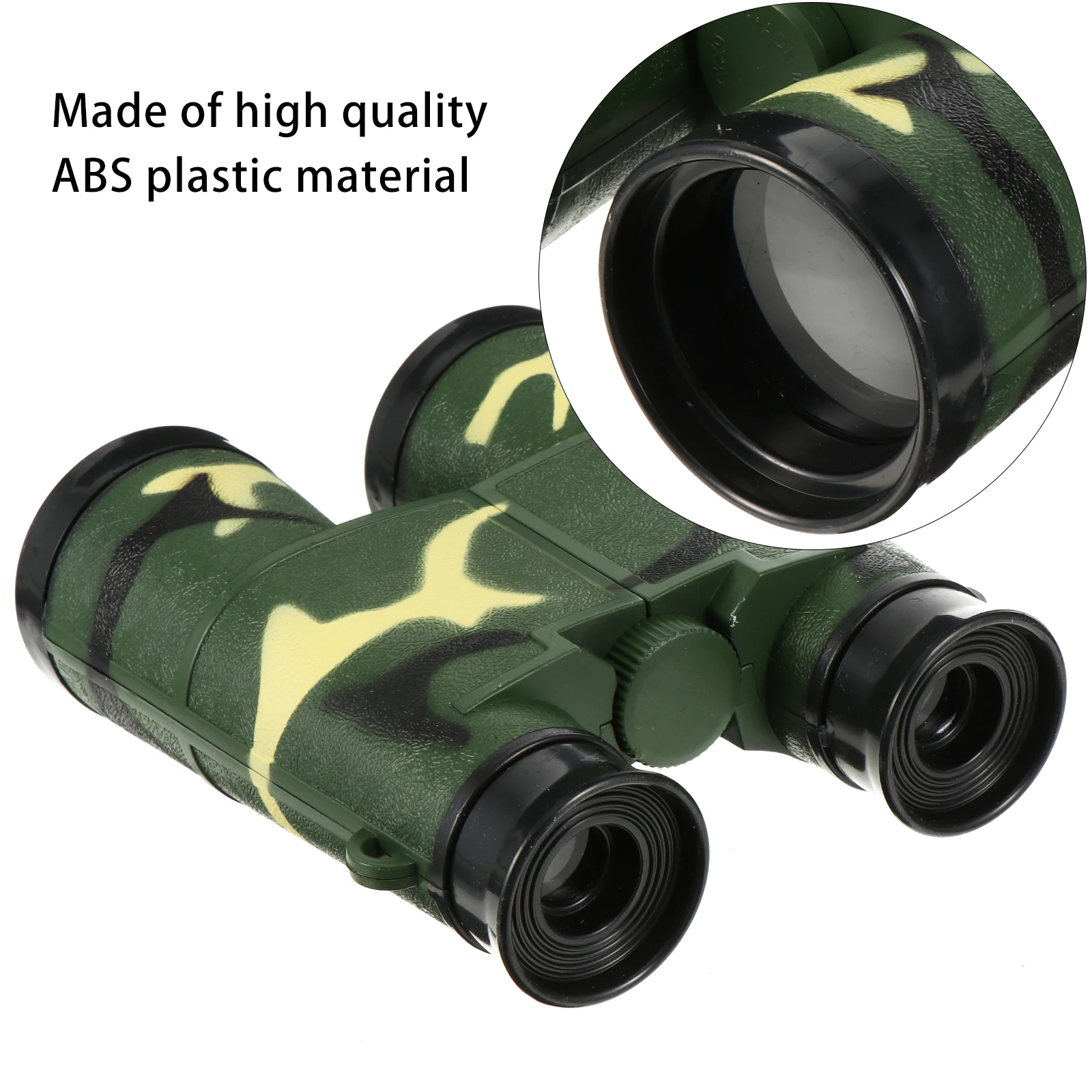 

1 set 1 Set Camouflage High Definition Kids Telescope Outdoor Portable Dual Tube For Bird Watching Star Gazing Hiking