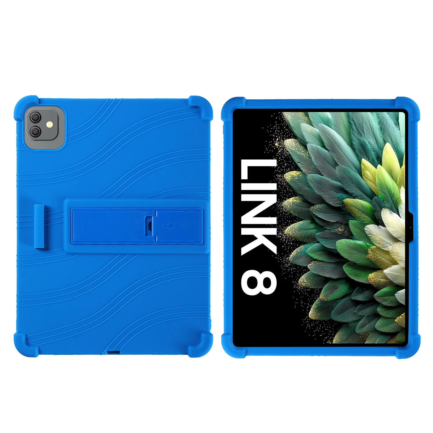 For Blackview LINK 8 12.7-inch Tablet Case Soft Silicone Tablet