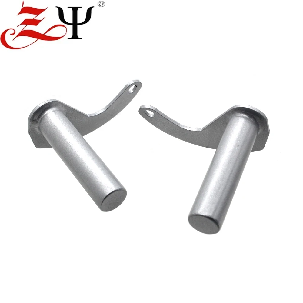 Motorcycle Spotlight Extender Bracket Holder Spot Light Mount 25MM Fit For MOTO GIZZI V85TT 2019 2020 2021 2022 2024