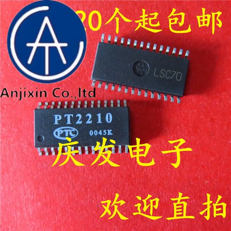 

10pcs 100% orginal new in stock PT2210 SOP-28