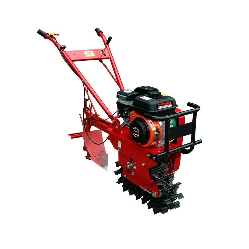 Weeding Width 500mm Gear Belt Transmission Agriculture Farm Machinery Tillers power weeder Cultivator