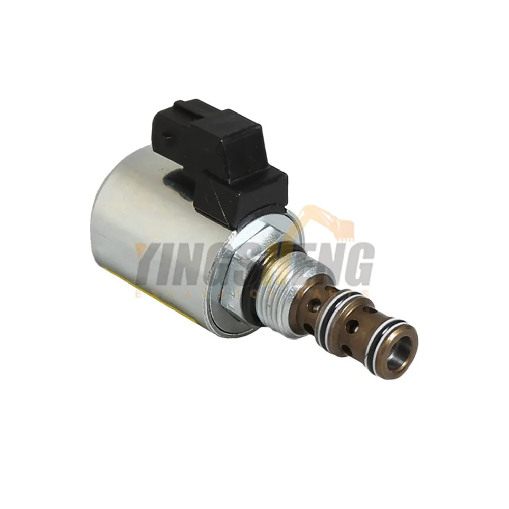 قطع غيار آلات البناء JCB 3CX صمام الملف اللولبي الهيدروليكي 25/105100، 25-105100، 25105100 محمل حفار #2