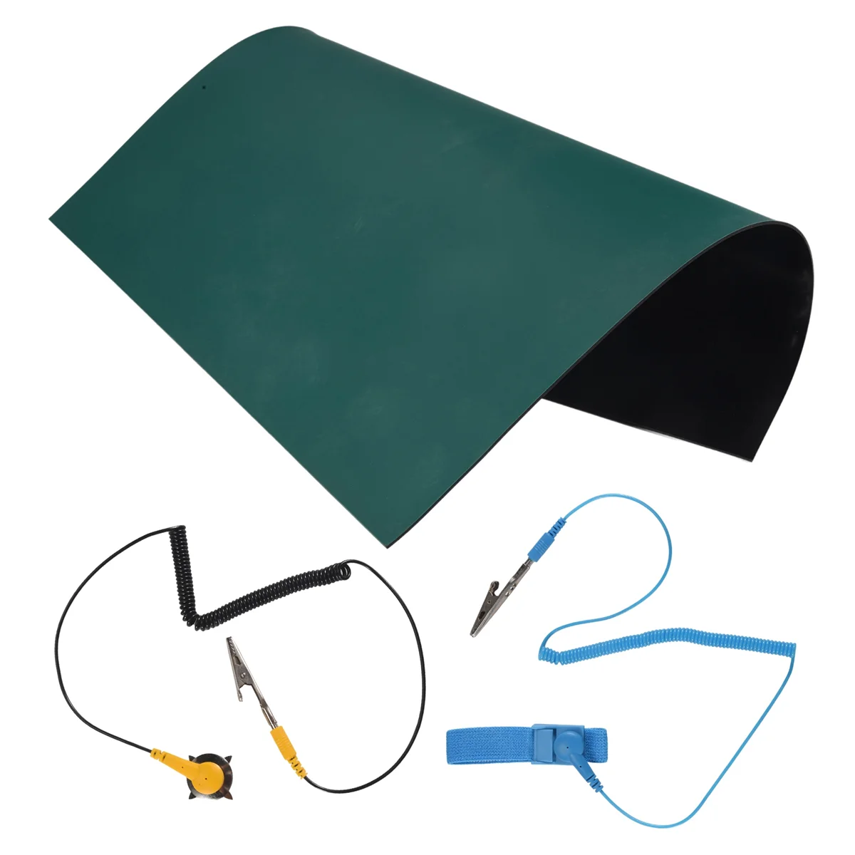 B-T Anti-Static Mat Phone Repair Soldering Pad with Ground Wire ESD Wrist for Repair Mobile Repair Soldering Mat