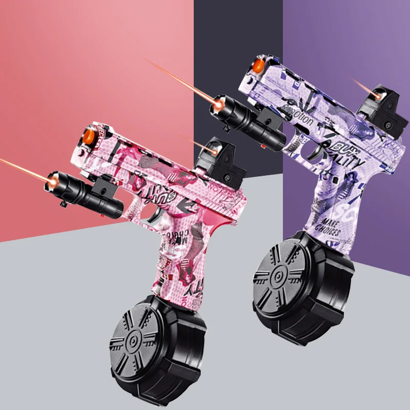 

Boys Toys Guns 7.4V battery Electric High Speed beads &balls gun Burst Game Model Hot Selling(Camouflage Color/Pattern And Acce