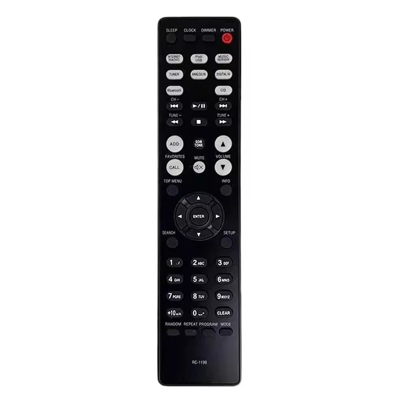 Remote Control For DENON CEOL RC-1163 RC-1199 RCD-N10 RC-1222 Hi-Fi All-in-One Network CD Receiver