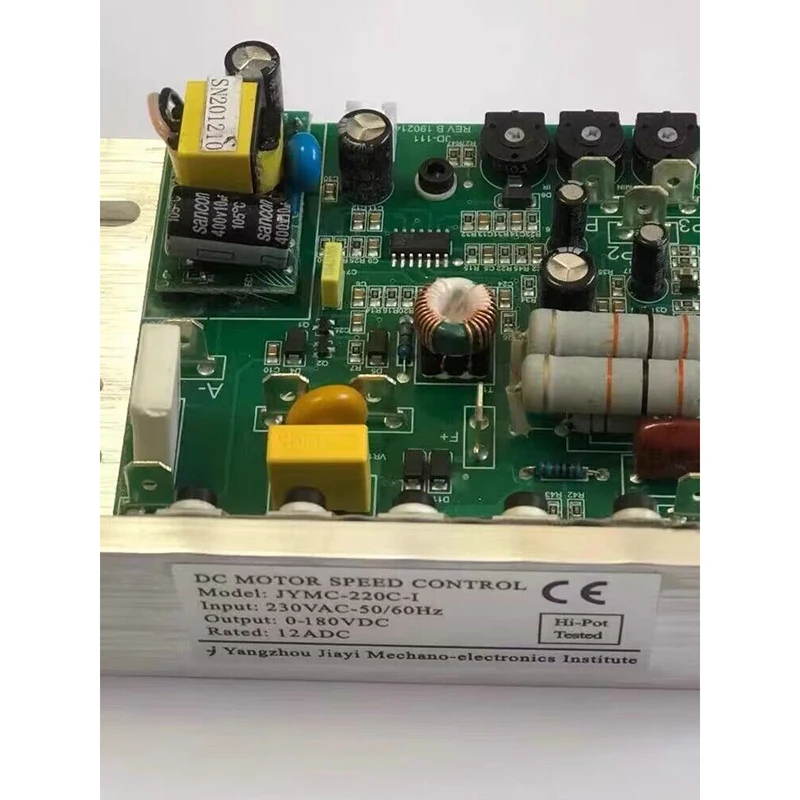 Imagem -06 - Velocidade Control Board Controlador para Torno Doméstico Scr 230v 6a dc