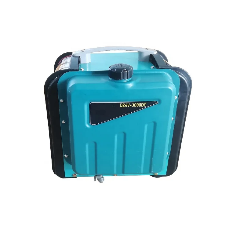 Silent Gasoline Generator Parking Air Conditioner Generator Inverter RV 24V Generator Portable Handheld