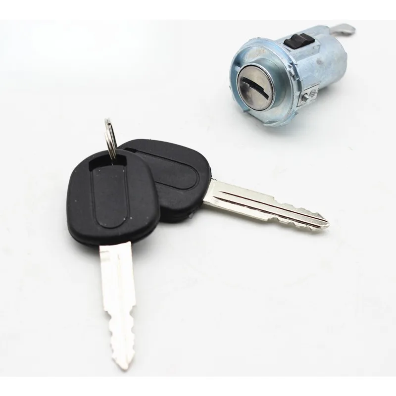 Figzero 1pc Ignition Lock Cylinder with Key Without Chip For Maxus V80