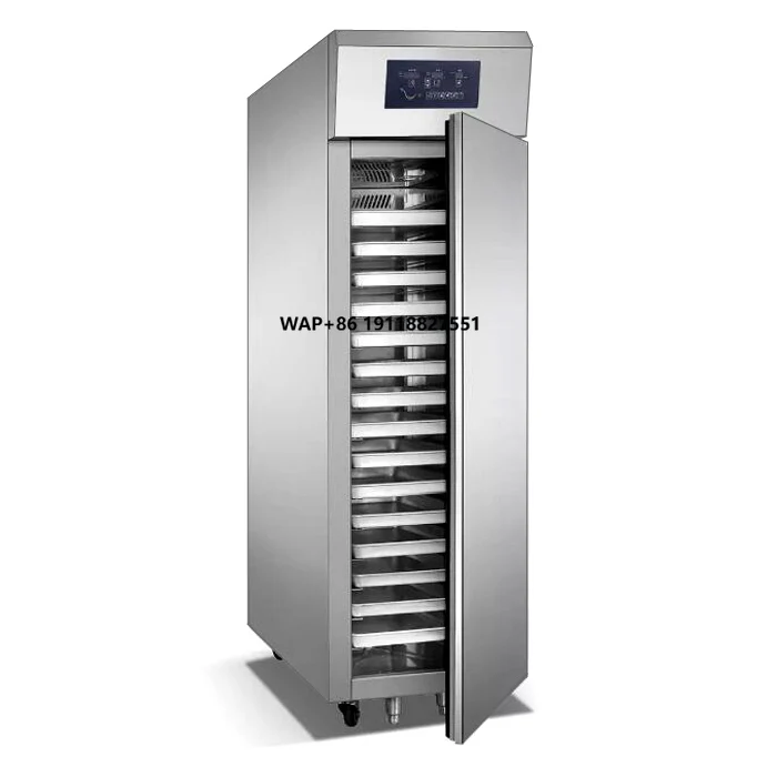 

Шкаф-ферментатор для хлебного теста с охлаждением и пенопластовой изоляцией