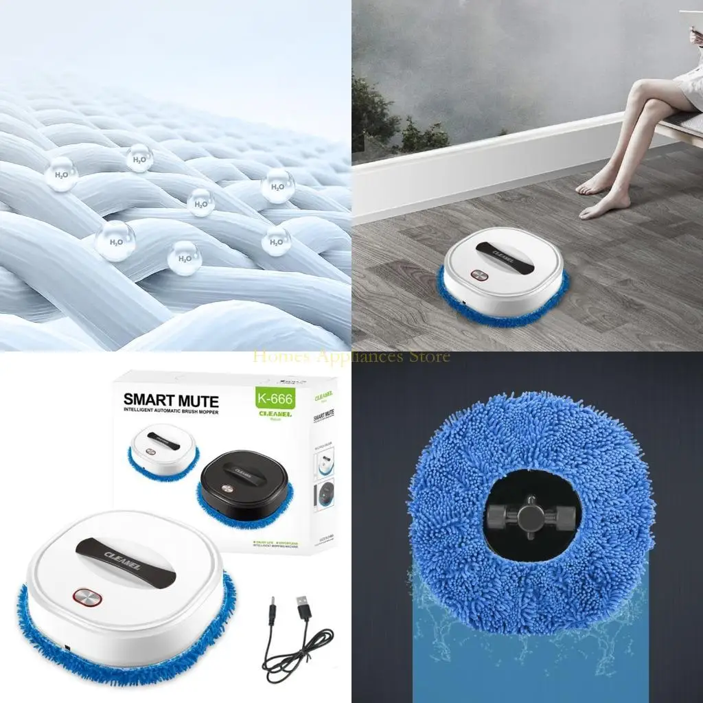 

D0AB Роботизированный пылесос высокий охват мраморной, керамической плитки, деревянного пола